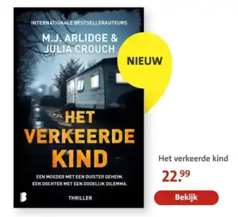 Bruna Het verkeerde kind aanbieding