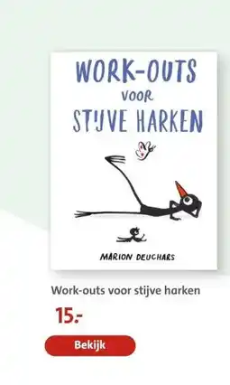 Bruna Work-outs voor stijve harken aanbieding