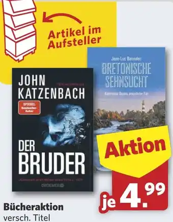 Combi Bücheraktion aanbieding