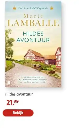 Bruna Hildes avontuur aanbieding