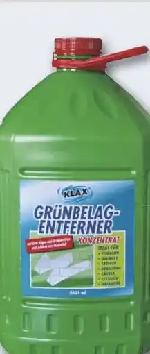 Combi Grünbelag- entferner- Konzentrat aanbieding