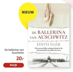 Bruna De ballerina van Auschwitz aanbieding