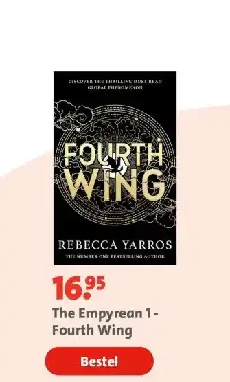 Bruna The Empyrean 1 - Fourth Wing aanbieding