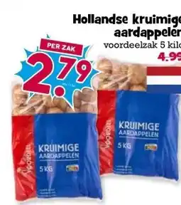 Boon`s Markt Hollandse kruimige aardappelen aanbieding