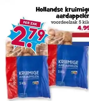 Boon`s Markt Hollandse kruimige aardappelen aanbieding