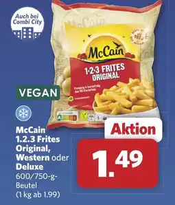 Combi McCain 1.2.3 Frites Original, Western oder Deluxe aanbieding