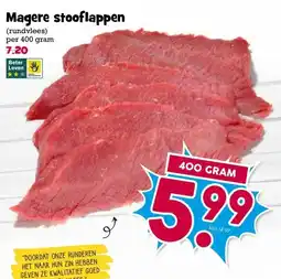 Boon`s Markt Magere stooflappen aanbieding