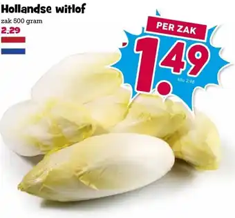 Boon`s Markt Hollandse witlof aanbieding