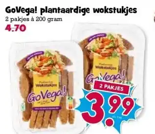 Boon`s Markt GoVega! plantaardige wokstukjes aanbieding