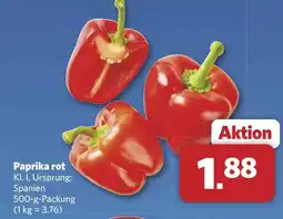 Combi Paprika rot aanbieding