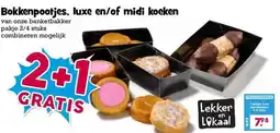 Boon`s Markt Bokkenpootjes, luxe en/of midi koeken aanbieding