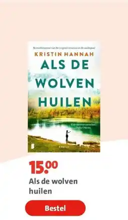 Bruna Als de wolven huilen aanbieding