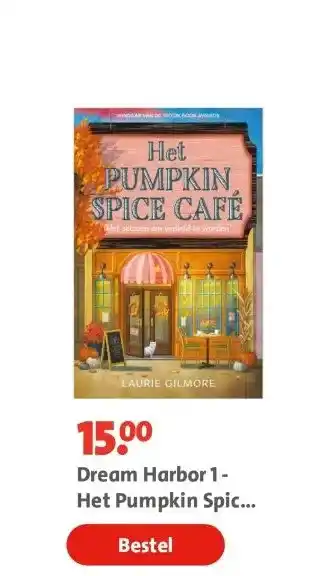 Bruna Dream Harbor 1 - Het Pumpkin Spice Café aanbieding