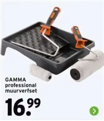 GAMMA GAMMA professional muurverfset aanbieding