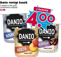 Boon`s Markt Danio romige kwark aanbieding