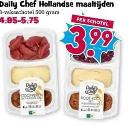 Boon`s Markt Daily Chef Hollandse maaltijden aanbieding