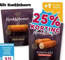 Boon`s Markt Alle Kwekkeboom aanbieding