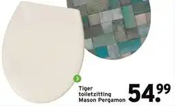 GAMMA Tiger toiletzitting Mason Pergamon aanbieding