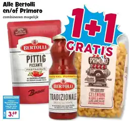 Boon`s Markt Alle Bertolli en/of Primoro aanbieding