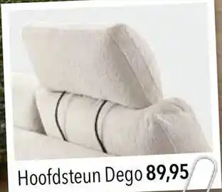 Pronto wonen Hoofdsteun Dego aanbieding