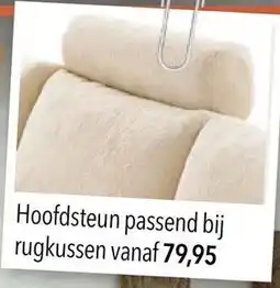 Pronto wonen Hoofdsteun passend bij rugkussen aanbieding