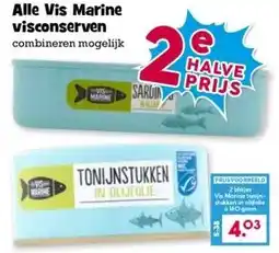 Boon`s Markt Alle Vis Marine visconserven aanbieding