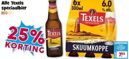 Boon`s Markt Alle Texels speciaalbier NIX18 aanbieding