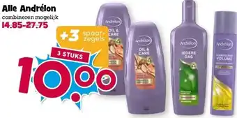 Boon`s Markt Alle Andrélon aanbieding