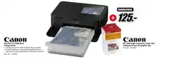 MediaMarkt Canon SELPHY CP1500 BLK Fotoprinter aanbieding