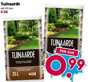 Boon`s Markt Tuinaarde aanbieding