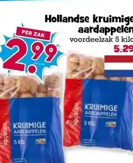 Boon`s Markt Hollandse kruimige aardappelen aanbieding