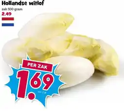 Boon`s Markt Hollandse witlof aanbieding