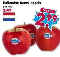 Boon`s Markt Hollandse Kanzi appels aanbieding