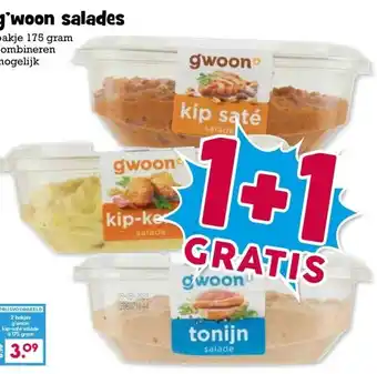 Boon`s Markt g'woon salades aanbieding