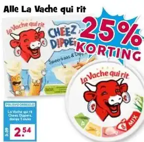 Boon`s Markt Alle La Vache qui rit CHEEZ aanbieding