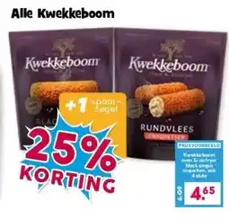 Boon`s Markt Alle Kwekkeboom aanbieding