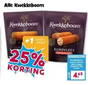 Boon`s Markt Alle Kwekkeboom aanbieding