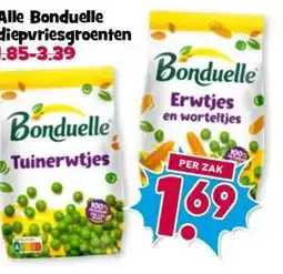 Boon`s Markt Alle Bonduelle diepvriesgroenten aanbieding