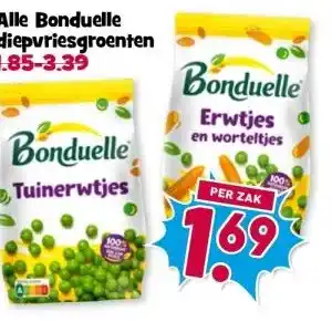 Boon`s Markt Alle Bonduelle diepvriesgroenten aanbieding