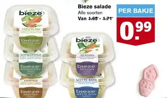 Hoogvliet Bieze salade aanbieding