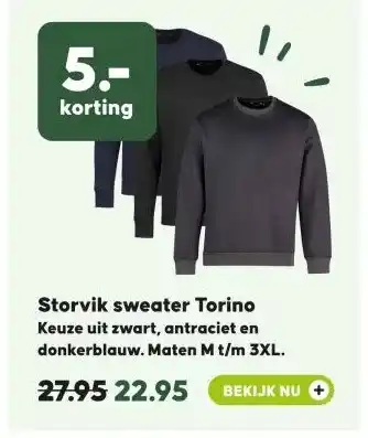 Pets Place Storvik sweater Torino aanbieding