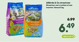 Pets Place Allbirds & Co strooivoer aanbieding