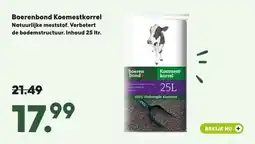 Pets Place Boerenbond Koemestkorrel aanbieding