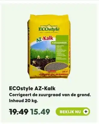 Pets Place ECOstyle AZ-Kalk aanbieding