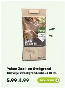 Pets Place Pokon Zaai- en Stekgrond aanbieding