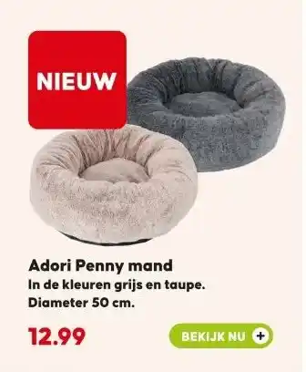 Pets Place Adori Penny mand aanbieding