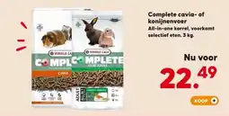 Pets Place Complete cavia- of konijnenvoer aanbieding