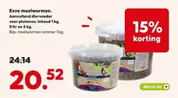 Pets Place Esve meelwormen. aanbieding