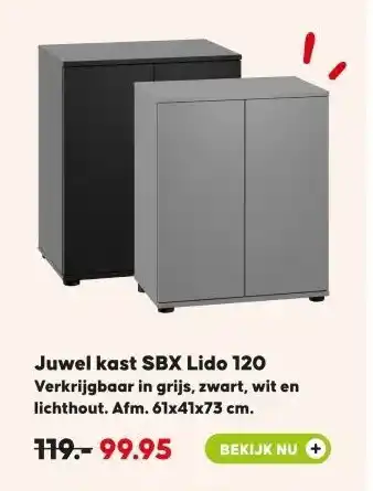 Pets Place Juwel kast SBX Lido 120 aanbieding