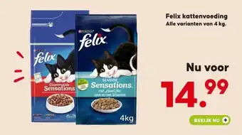 Pets Place Felix kattenvoeding aanbieding